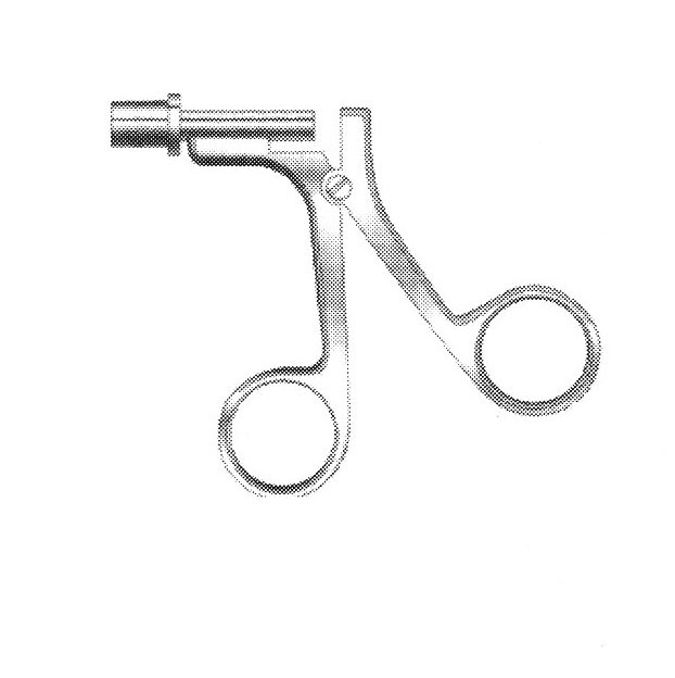 FRANGENHEIM BİYOPSİ FORSEPS ÇAP  5 MM